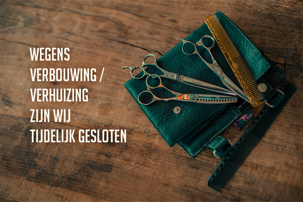 Verbouwing in volle gang, hou vol